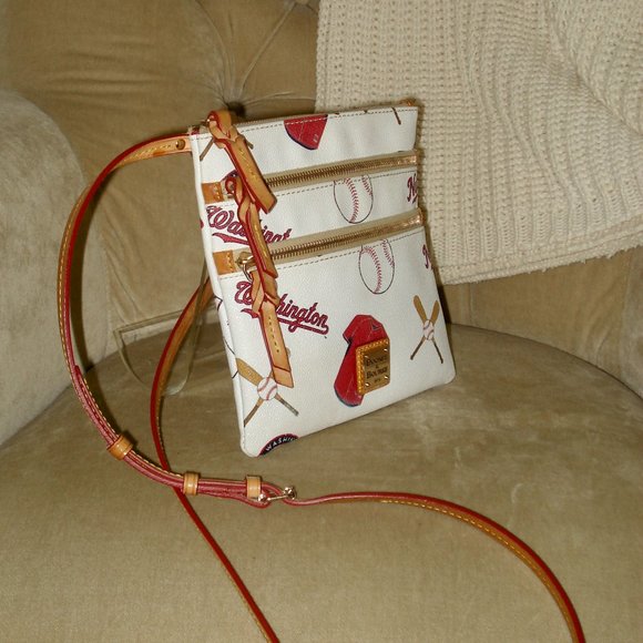 Dooney & Bourke Bags Auth Dooney Bourke Washington Nationals Mlb